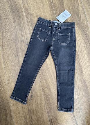 Джинси 4р 104см zara