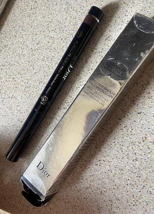 Водостойкий карандаш dior diorshow waterproof