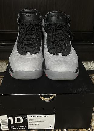 AIR JORDAN RETRO 10 ブラック 10サイズ Кроссовки Air Jordan Retro 10 NYC 