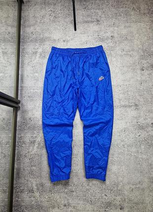 Нейлоновые спортивные штаны nike inspired heritage