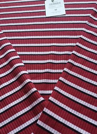 Лонгслив в смужку 3