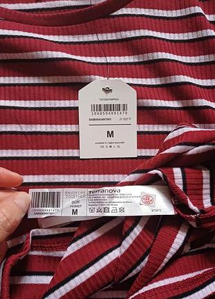 Лонгслив в смужку 4