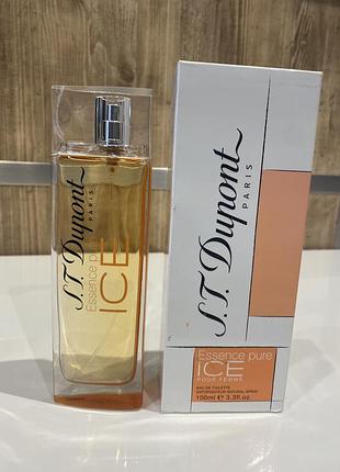 Dupont essence pure ice pour femme туалетна вода 100 мл, оригінал