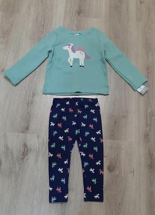 Костюмчик carter's 18 мес.