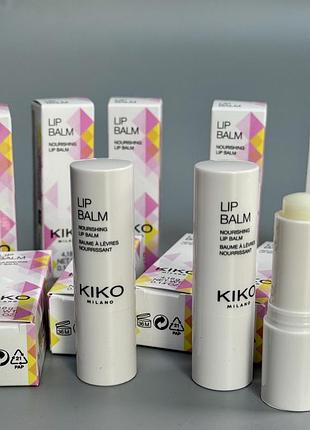 Бальзам для губ kiko milano lip balm