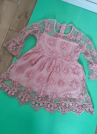 Платье платье гипюровое