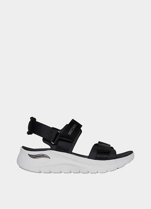 Оригінальні жіночі сандалії skechers / сандалії чорного кольору