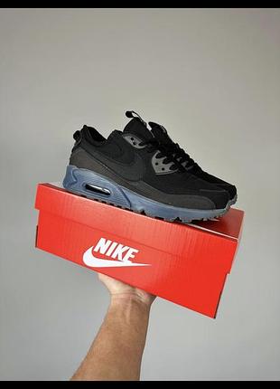 Кроссовки мужские nike air max terrascape 90 casual berets black
