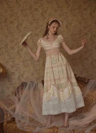 Платье в винтажном стиле lacemade diary of anie dress
