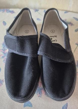 Новые тапочки из текстиля р.1(32-33)