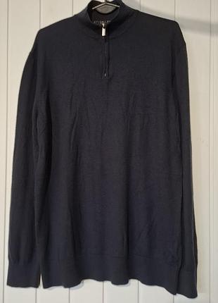50% wool качественный тоненький шерстяной свитер