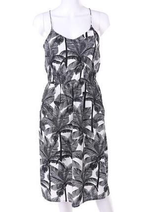 Легкое летнее платье h&m