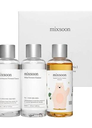 Mixsoon веганские эссенции для сияния кожи
