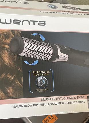 Фен-щітка rowenta activ dry & style