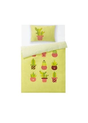 Постельный комплект в кроватку