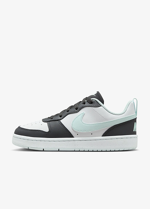 Кроссовки nike court borough low recraft jordan dunk оригинал! (hq3258-060)