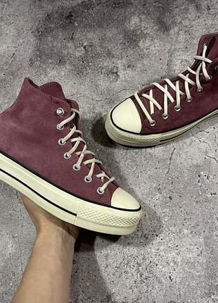 Кроссовки/кеды converse ctas lift hi