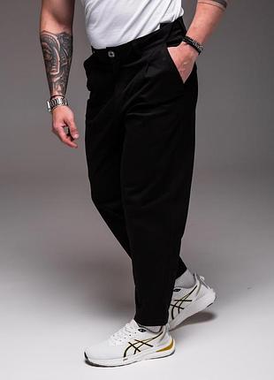 Мужские брюки коттон широкие