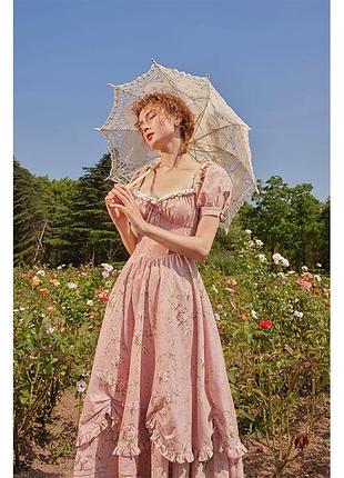 Платье в винтажном стиле lacemade rosa rubus story corset dress