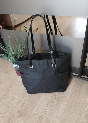 Сумка кожаная michael kors