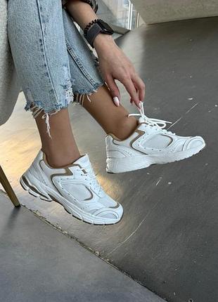 Кроссовки белые спортивные женские