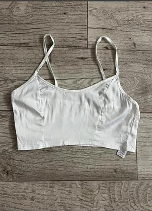 Атласний топ