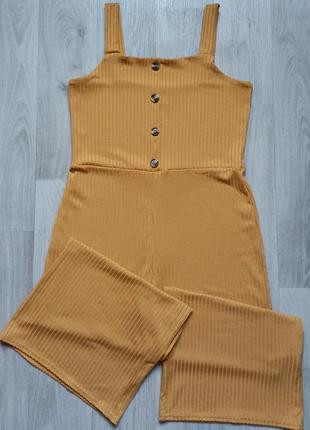 Моднячий ромпер\кюлоты new look на 12-13 лет