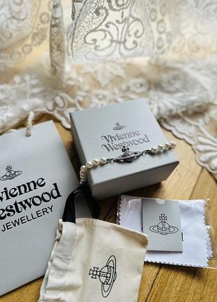 Женский браслет, украшения, браслет vivienne westwood mini bas relief bracelet