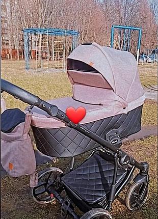 Коляска универсальная 2 в 1