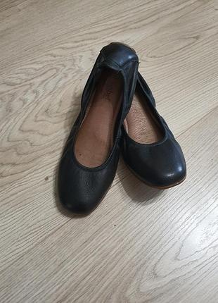 Кожаные балетки josef seibel 36 размер