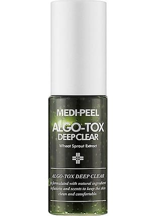 Гель для глубокого очищения кожи с эффектом детоксикации medi-peel algo-tox deep clear, 150 мл1 фото