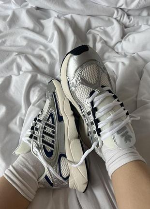 Кроссовки adidas ozmillen white buzos blue