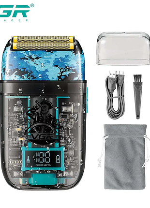 Электробритва vgr v-352 – идеальное бритье без раздражения!