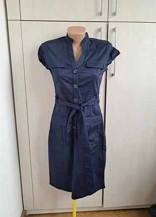 Платье сафари