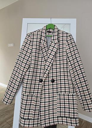 Пиджак гусиная лапка