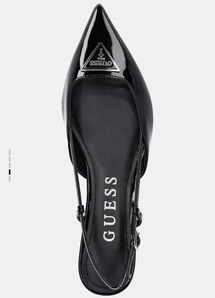 Лакированные балетки лодочки guess оригинал!