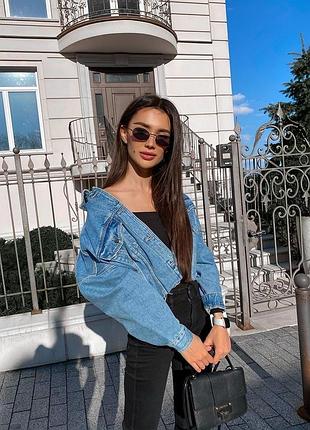 Джинсовка zara новая коллекция! 5