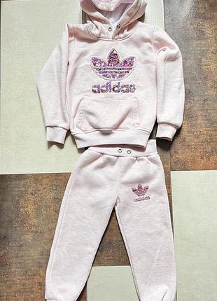 Костюм на флісі adidas