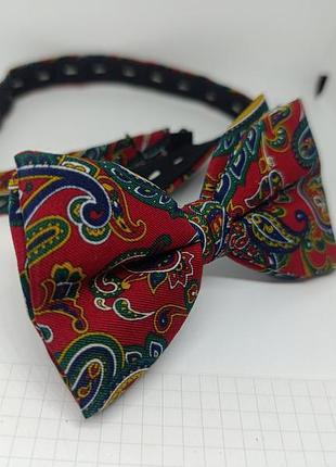 Краватка метелик пейслі
