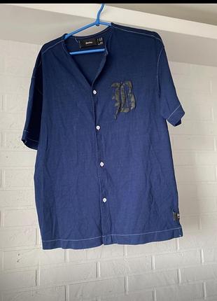 Рубашка мужская s р bershka