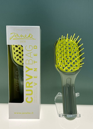 Гребінець для волосся janeke curvy superbrush