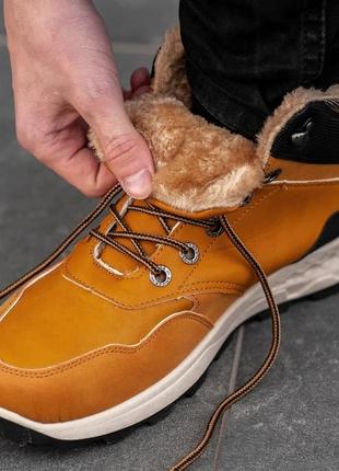 Ботинки horoso camel new🆕 шикарные зимние ботинки 🆕 купить наложенный платёж6 фото