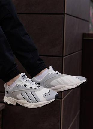 Кроссовки adidas oztral grey white 5