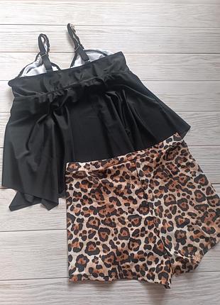 Танкини с шортами большие размеры