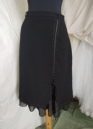 Костюм двойка для женщины 50р.- юбка и жакет + 2 юбки и блузка в подарок