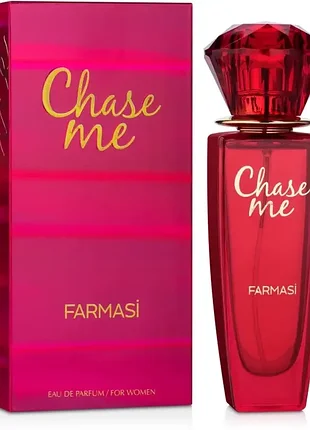 Парфумована вода chase me farmasi