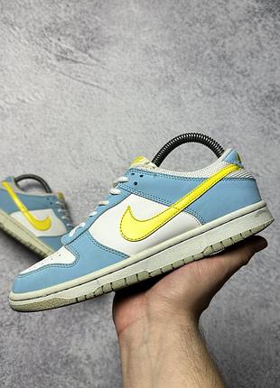 Кросівки кеди nike dunk low next nature homer simpson