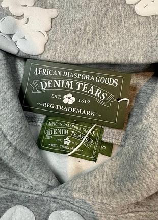 Худи denim tears 6