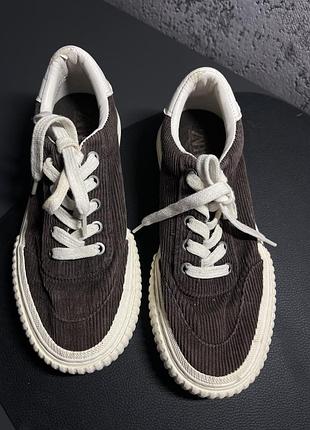 Вельветові кеди zara