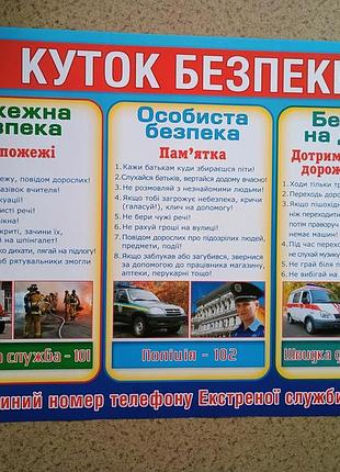 Плакат обучающий